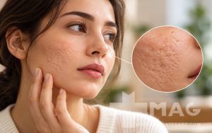 اسکار آتروفیک چیست؟