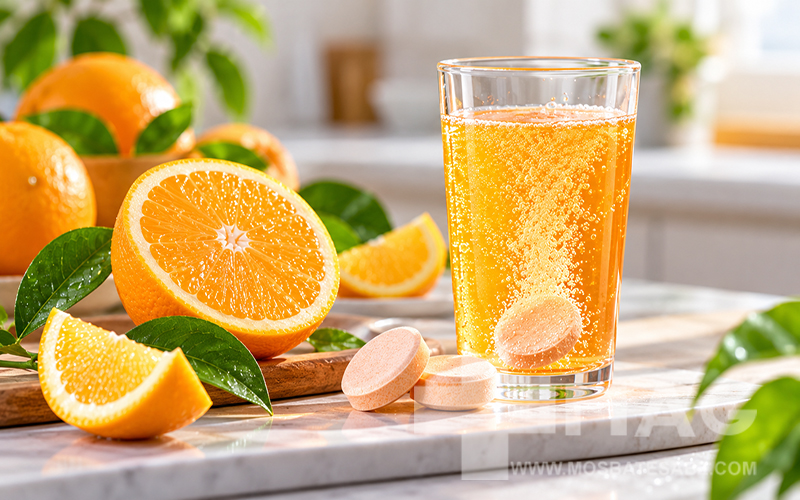 قرص جوشان خارجی ویتامین ث یا ایرانی؟
