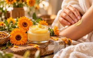 پماد کالاندولا فواید و عوارض برای پوست