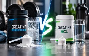 کراتین مونوهیدرات با کراتین HCL