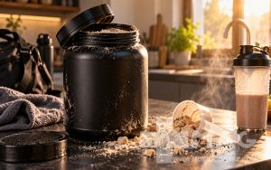 نحوه نگهداری صحیح از پروتئین وی