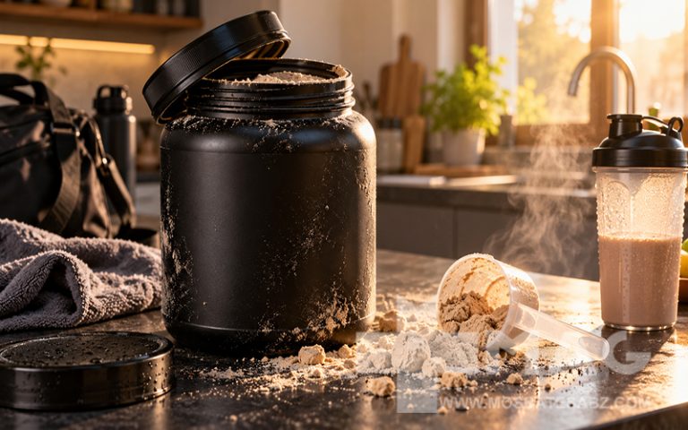 نحوه نگهداری صحیح از پروتئین وی