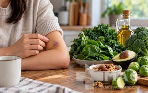 کمبود ویتامین K چه علائمی دارد؟
