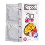 کاندوم سه بعدی کاپوت مدل 3D Sense
