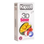 کاندوم سه بعدی کاپوت مدل 3D Sense
