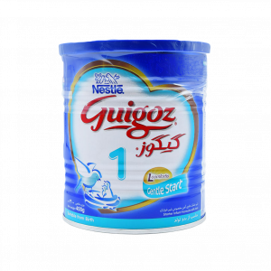 شیر خشک گیگوز ۱ نستله مناسب شیرخواران از بدو تولد تا ۶ ماهگی ۴۰۰ گرم