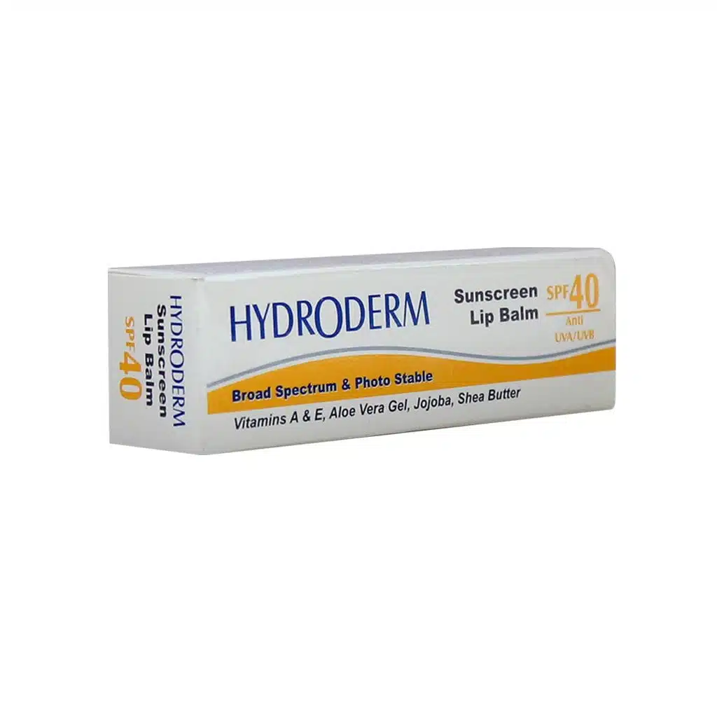 بالم لب ضد آفتاب SPF40 هیدرودرم ۴.۵ گرم