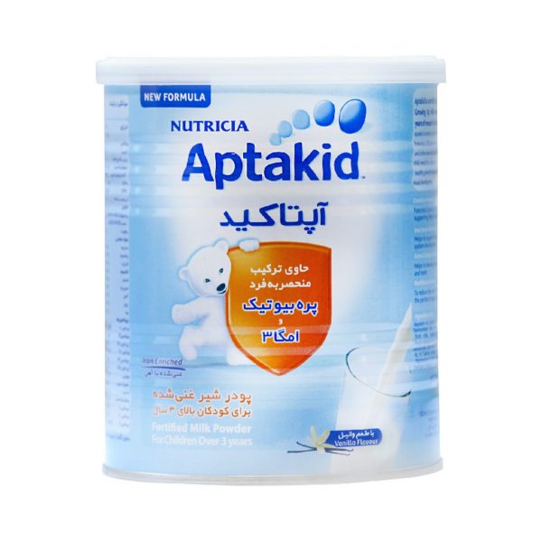 شیر خشک آپتاکید نوتریشیا مناسب کودکان بالای ۳ سال ۴۰۰ گرم