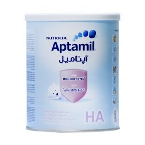 شیر خشک آپتامیل اچ آ نوتریشیا مناسب شیرخواران از بدو تولد به بعد ۴۰۰ گرم