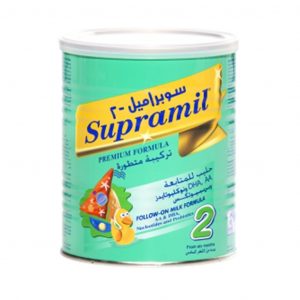 شیر خشک سوپرامیل ۲ فاسبل از ۶ تا ۱۲ ماه ۴۰۰ گرم