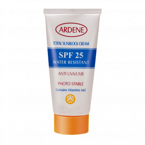 کرم ضد آفتاب SPF25 آردن مناسب پوست های خشک و معمولی ۵۰ میلی لیتر