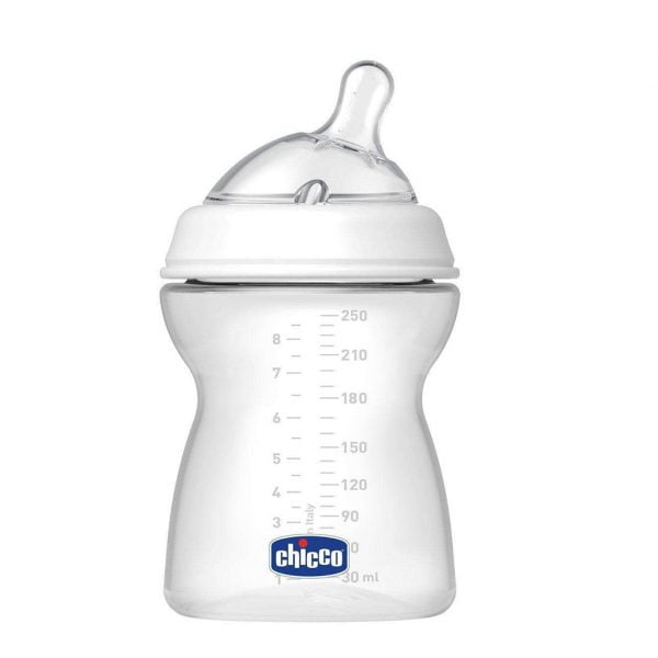 شیشه شیر استپ آپ ۲+ چیکو مناسب نوزادان بالای ۲ ماه