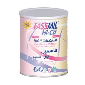 شیر خشک فاسمیل های کلسیم فاسبل ۴۰۰ گرم