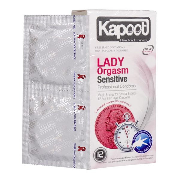 کاندوم کاپوت مدل Lady Orgasm Sensitive