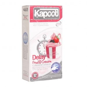 کاندوم تاخیری کاپوت مدل Delay Fruity Cream