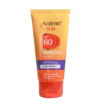 کرم ضد آفتاب رنگی SPF60 فاقد جاذب های شیمیایی آردن مناسب پوست های خشک و حساس 50 گرم