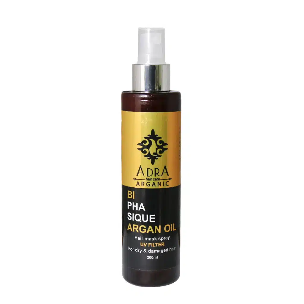 Adra-Argan-Oil-Hair-Mask-Spray-200-ml.jpg.webp ماسک مو دوفاز آرگان آدرا مناسب موهای خشک و آسیب پذیر 200 میلی لیتر