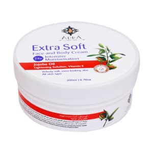 کرم صورت و بدن حاوی روغن جوجوبا آدرا