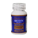 قرص بیوتین ۱۰۰۰ میکروگرم برونسون ۶۰ عدد
