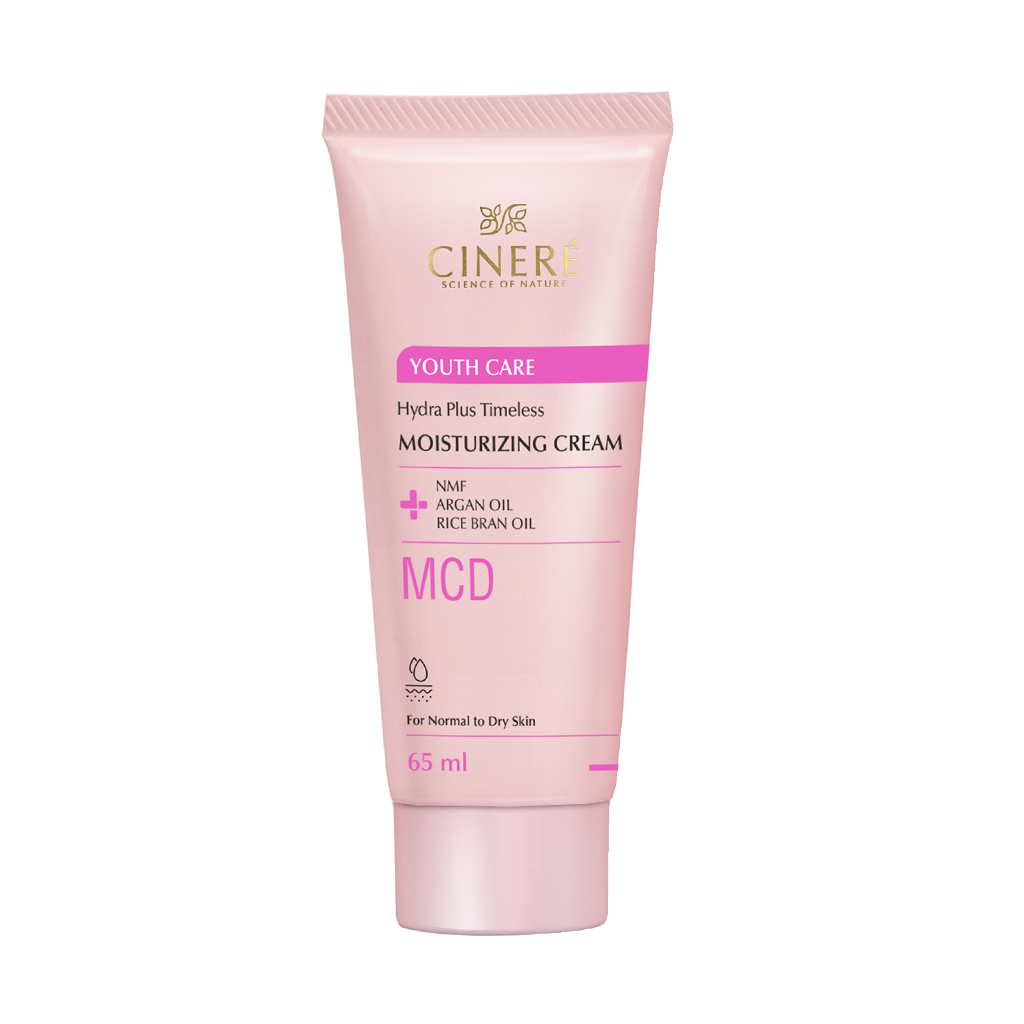 Cinere Hydra Plus Timeless Moisturizing Cream For Normal and Dry Skins 65 قیمت کرم مرطوب کننده صورت سینره مناسب پوست های معمولی و خشک