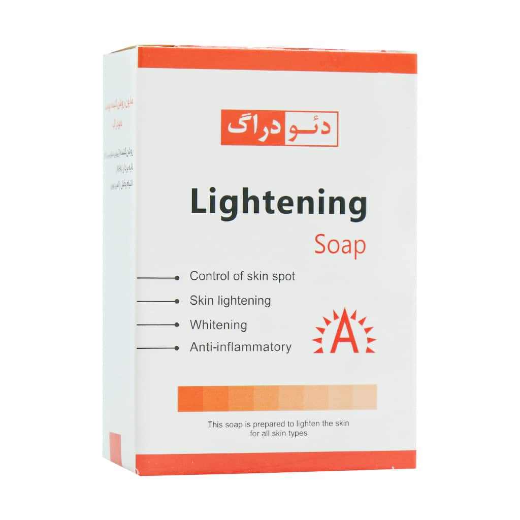 Deo-Drug-Lightening-Soap-90-g قیمت صابون روشن کننده دئودراگ