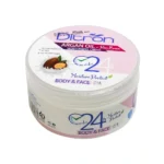 کرم مرطوب کننده آرگان و سبوس برنج دیترون مناسب پوست های خشک و خیلی خشک ۲۰۰ میلی لیتر