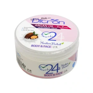 کرم مرطوب کننده آرگان و سبوس برنج دیترون مناسب پوست های خشک و خیلی خشک ۲۰۰ میلی لیتر