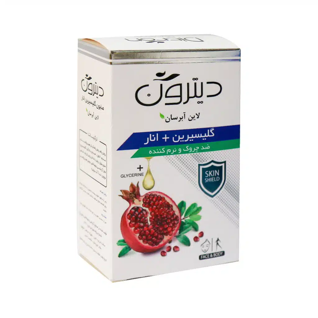 Ditron-Glycerin-Pomegranate-Soap-110-g.jpg.webp صابون گلیسیرنه انار دیترون 110 گرم