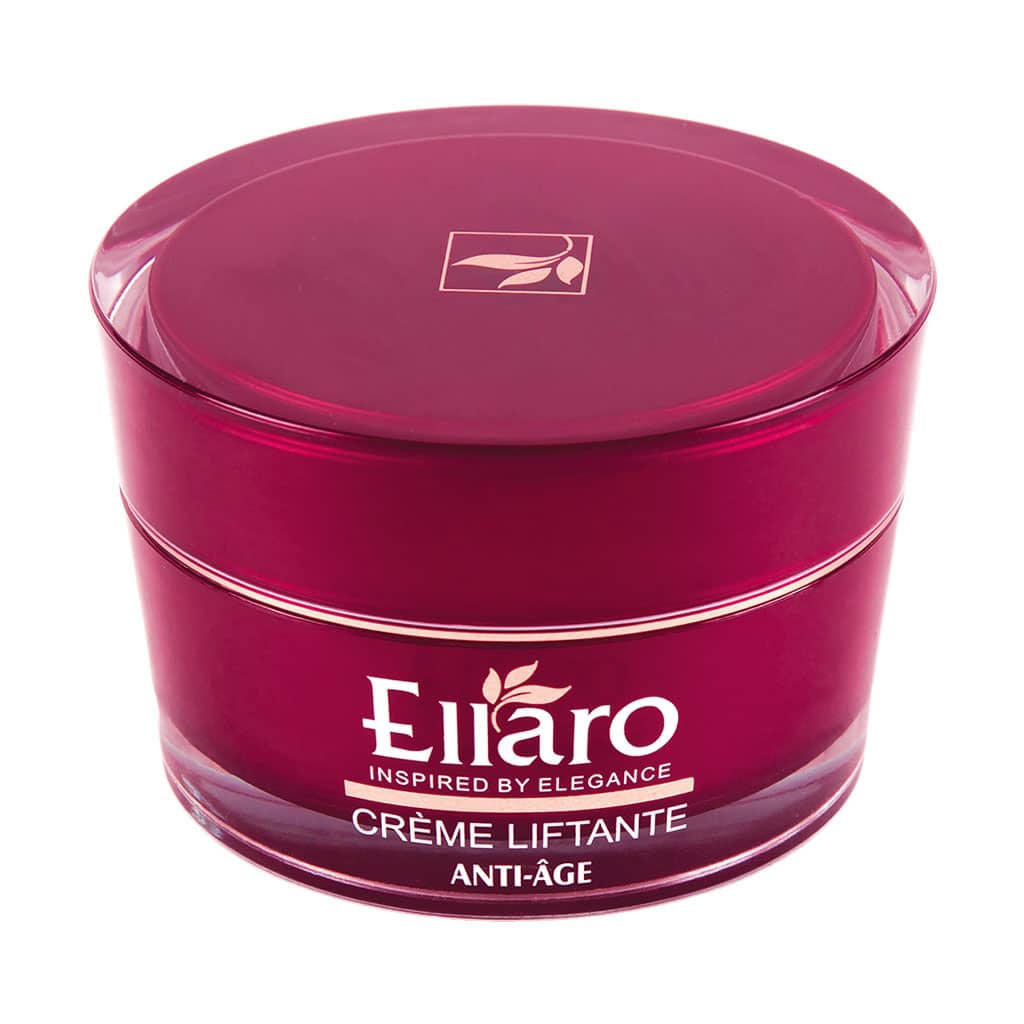 Ellaro-Age-Recovery-Lifting-Cream-For-All-Skins کرم ایج ریکاوری ضد چروک با خاصیت لیفتینگ قوی الارو