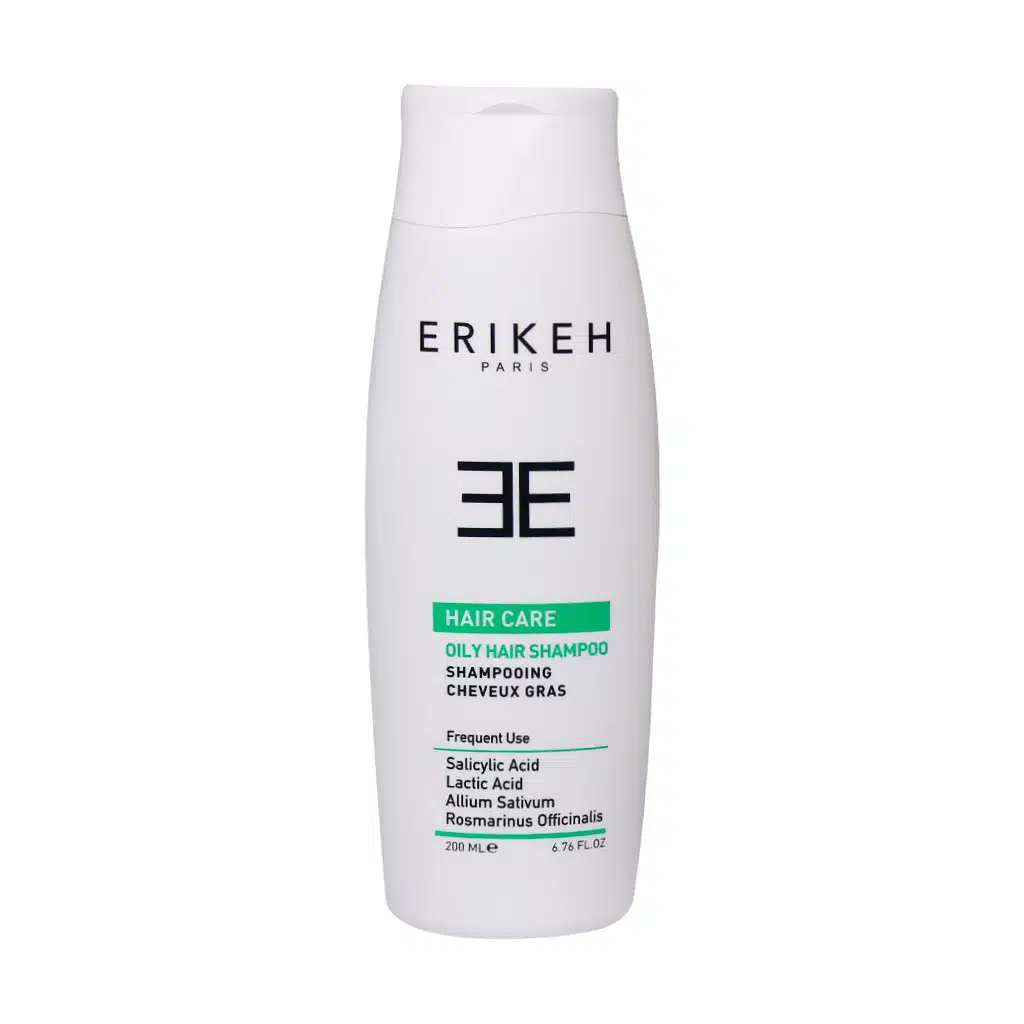 Erikeh-Greasy-Hair-Shampoo-200-ml.jpg.webp شامپو روزانه مخصوص موهای چرب اریکه ۲۰۰ میلی لیتر