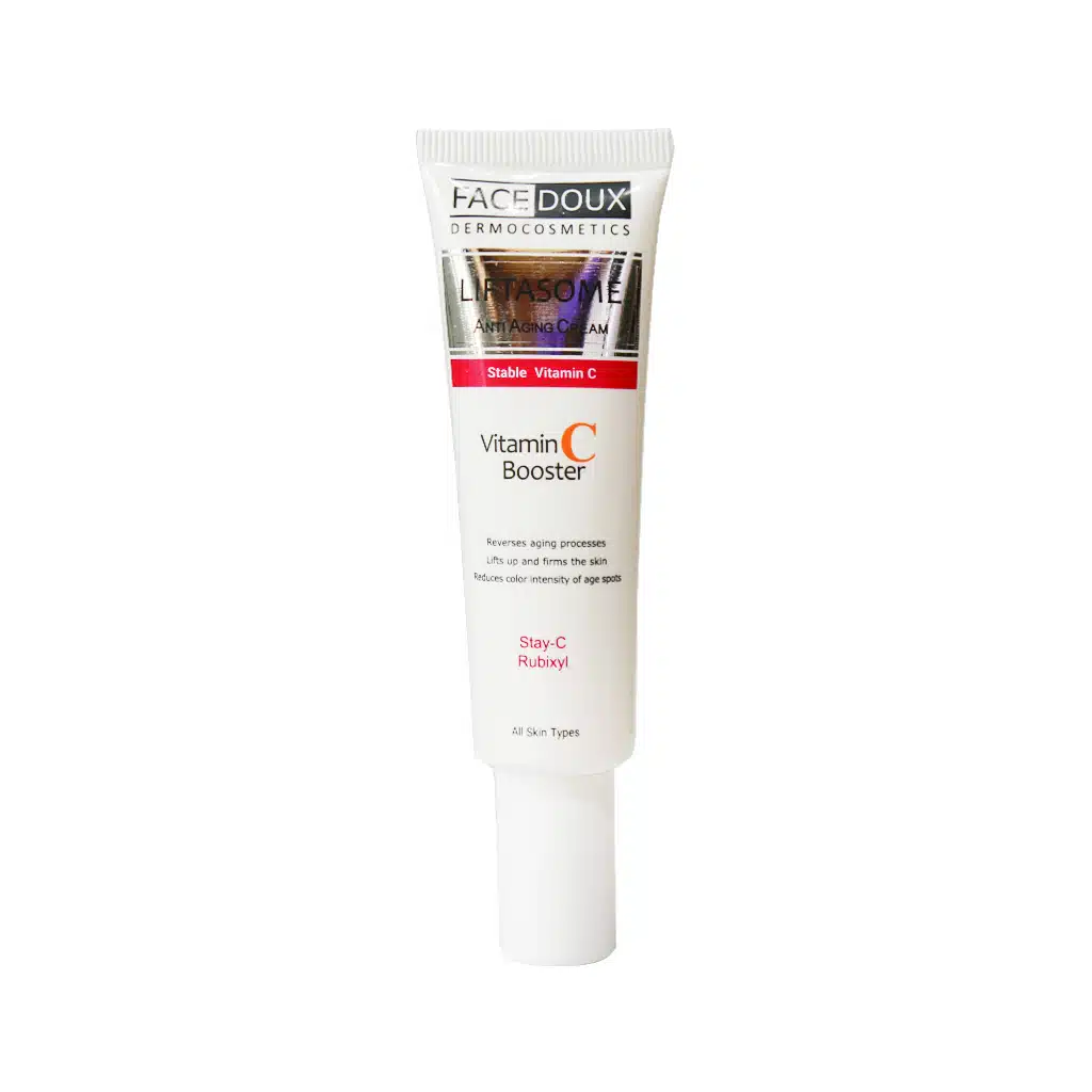 Face-doux-liftasome-C-cream-30-ml.jpg.webp کرم لیفتازوم سی فیس دوکس 30 میلی لیتر