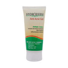 ژل ضد جوش هیدرودرم مناسب پوست های چرب و آکنه دار