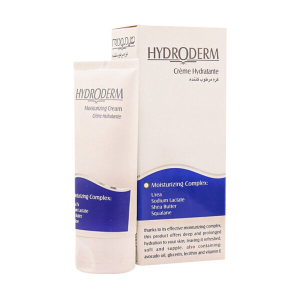 کرم مرطوب کننده تیوپی هیدرودرم مناسب انواع پوست