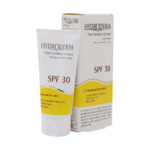 کرم ضد آفتاب SPF30 هیدرودرم مناسب پوست های معمولی و خشک