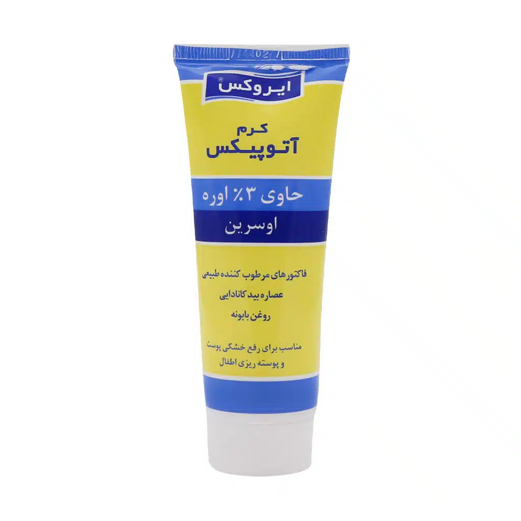 کرم آتوپیکس ایروکس مناسب پوست خشک ۷۵ گرم