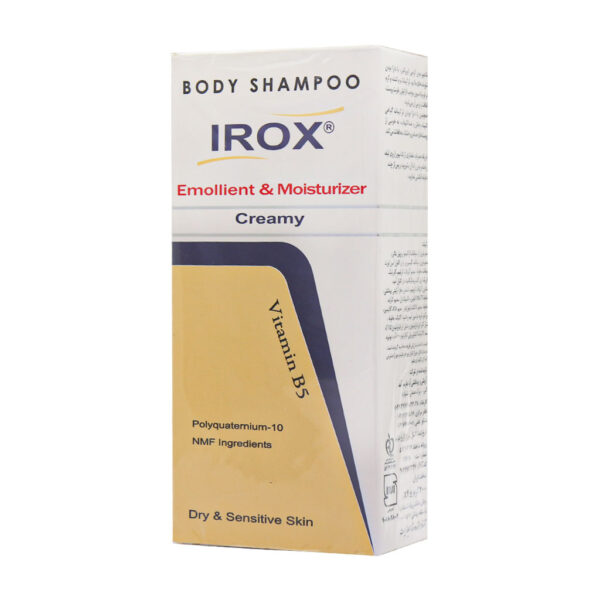 شامپو بدن کرمی ایروکس مناسب پوست های خشک و حساس
