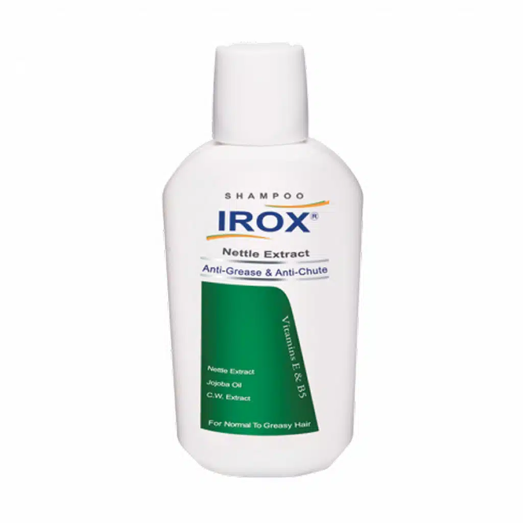 Irox-ettle-Extract-Shampoo-200-g.jpg.webp شامپو گزنه ایروکس مناسب موهای چرب و معمولی ۲۰۰ گرم