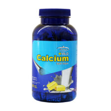 تافی کلسیم + ویتامین D کارن