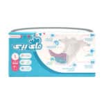 پوشک سایز ۱ مای بیبی (۲ تا ۵ کیلوگرم) حاوی عصاره بابونه