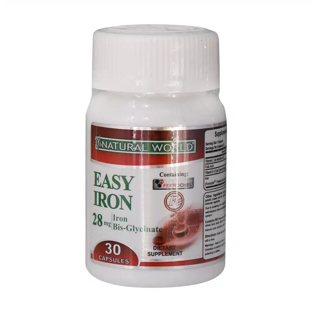 Natural-World-Easy-Iron-30-Caps.jpg.webp کپسول ایزی آیرون نچرال ورلد 30 عدد