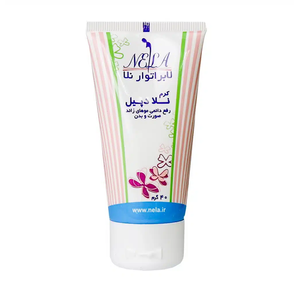Nela-Depil-Cream.jpg.webp کرم نلا دپیل مکمل لیزر درمانی ۴۰ گرم
