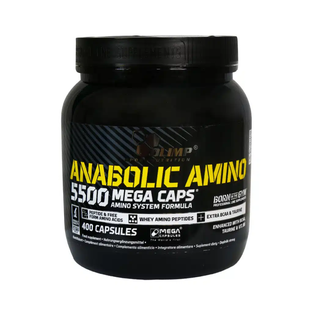 Olimp-Anabolic-Amino-5500-mega-400-Caps.jpg.webp کپسول آنابولیک آمینو 5500 مگا کپس الیمپ 400 عدد