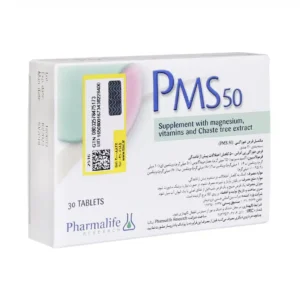 قرص پی ام اس 50 فارمالایف 30 عددی
