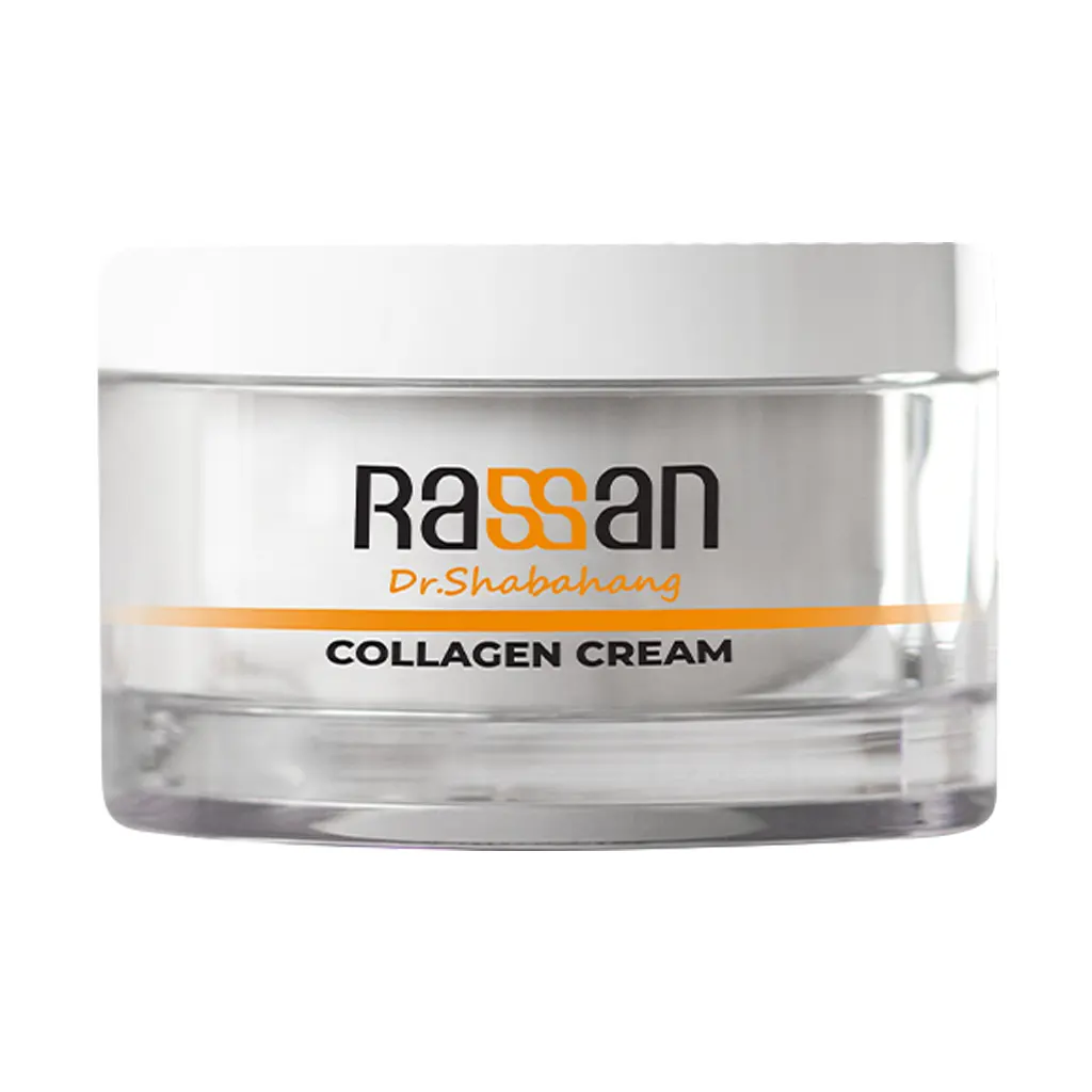 Rassan Shabahang Collagen Cream 30 ml قیمت کرم کلاژن شباهنگ راسن