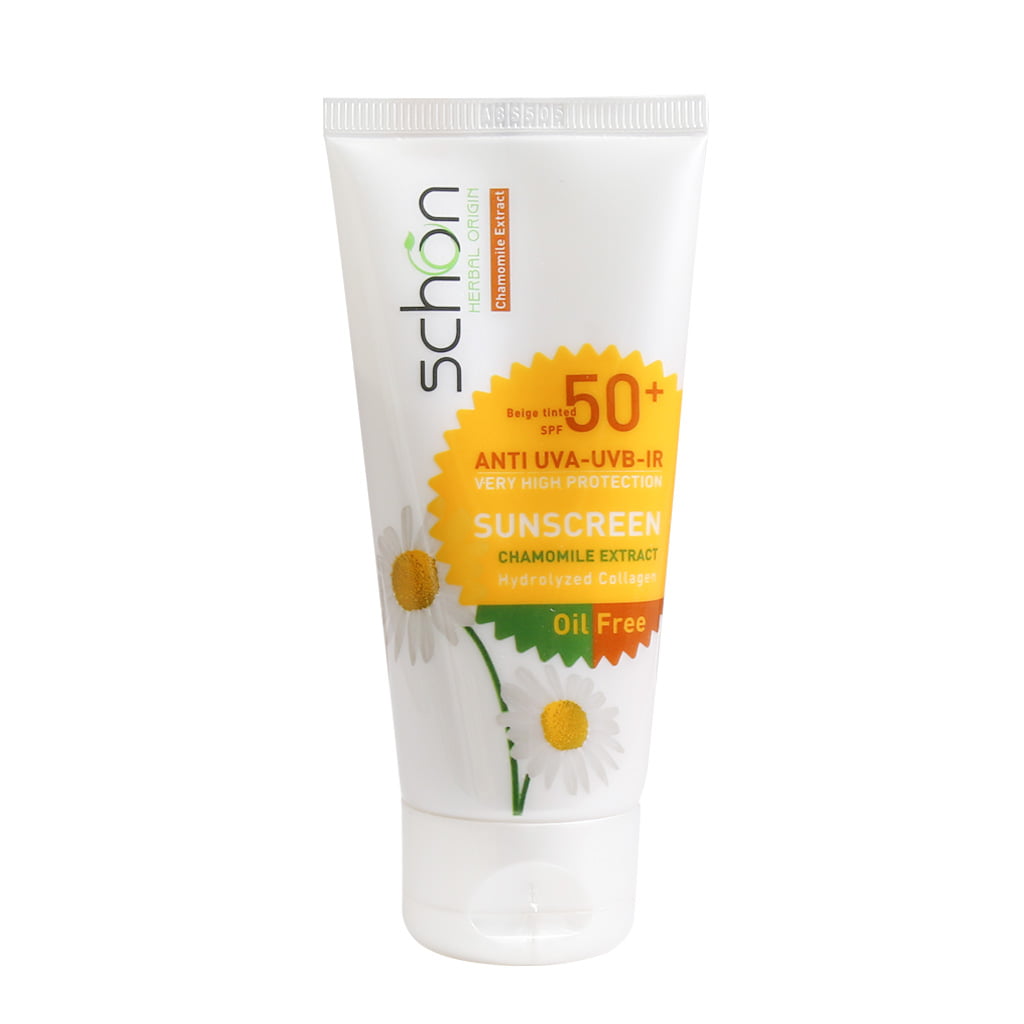 کرم ضد آفتاب فاقد چربی شون ⁺SPF50 مناسب پوست های مختلط و چرب