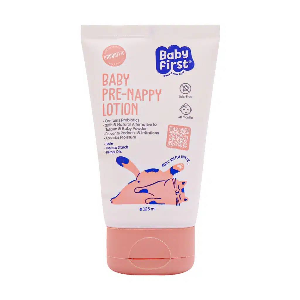 Seagull-Baby-Liquid-Talc-125-ml-1.jpg.webp لوسیون محافظ پا کودک بیبی فرست سی گل ۱۲۵ میلی لیتر