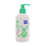 لوسیون مرطوب کننده گیاهی کودک بیبی فرست سی گل مناسب انواع پوست ۲۰۰ میلی لیتر