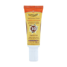 قیمت کرم ضد آفتاب رنگی دور چشم SPF30 سان سیف