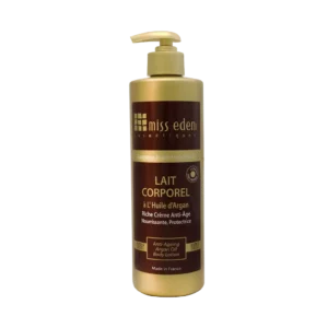 لوسیون بدن ضد پیری میس ادن حاوی روغن آرگان ۵۰۰ میلی لیتر