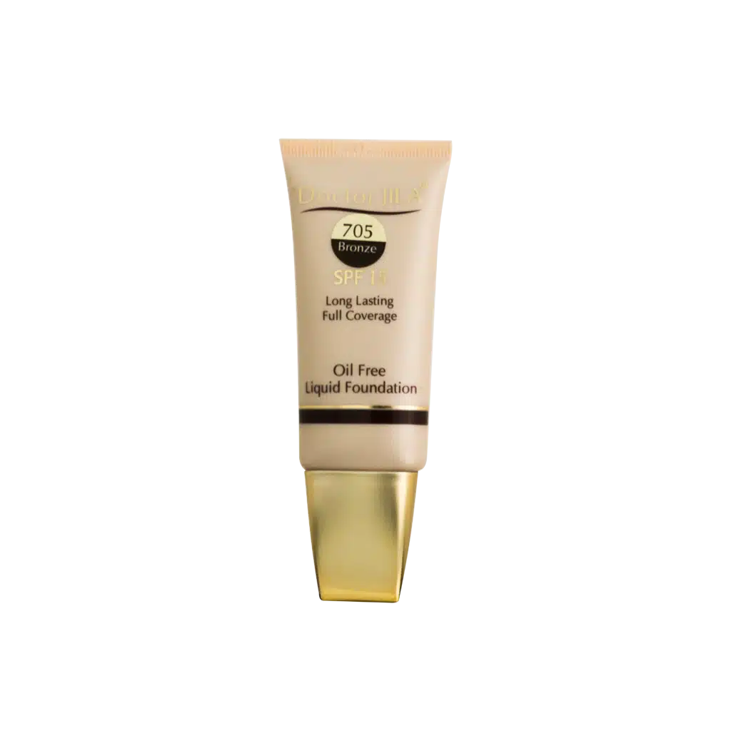 0024919_0.jpeg.webp کرم پودر مایع رنگی فاقد چربی SPF15 دکتر ژیلا ۴۰ گرم
